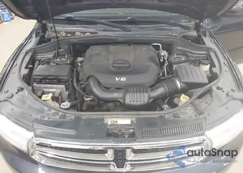 2014 Dodge Durango Sxt z USA, uszkodzony, nr VIN 1C4RDJAG9EC595448